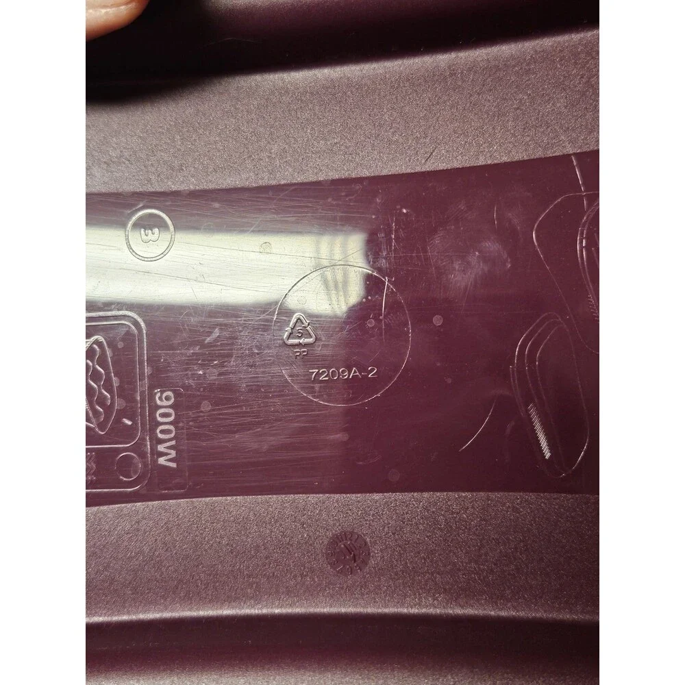 Tupperware Purple Microwave Pasta Maker Steamer Replacement Lid Only 7209A